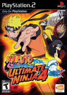 Naruto Shippuden: Ultimate Ninja 4 – PS2